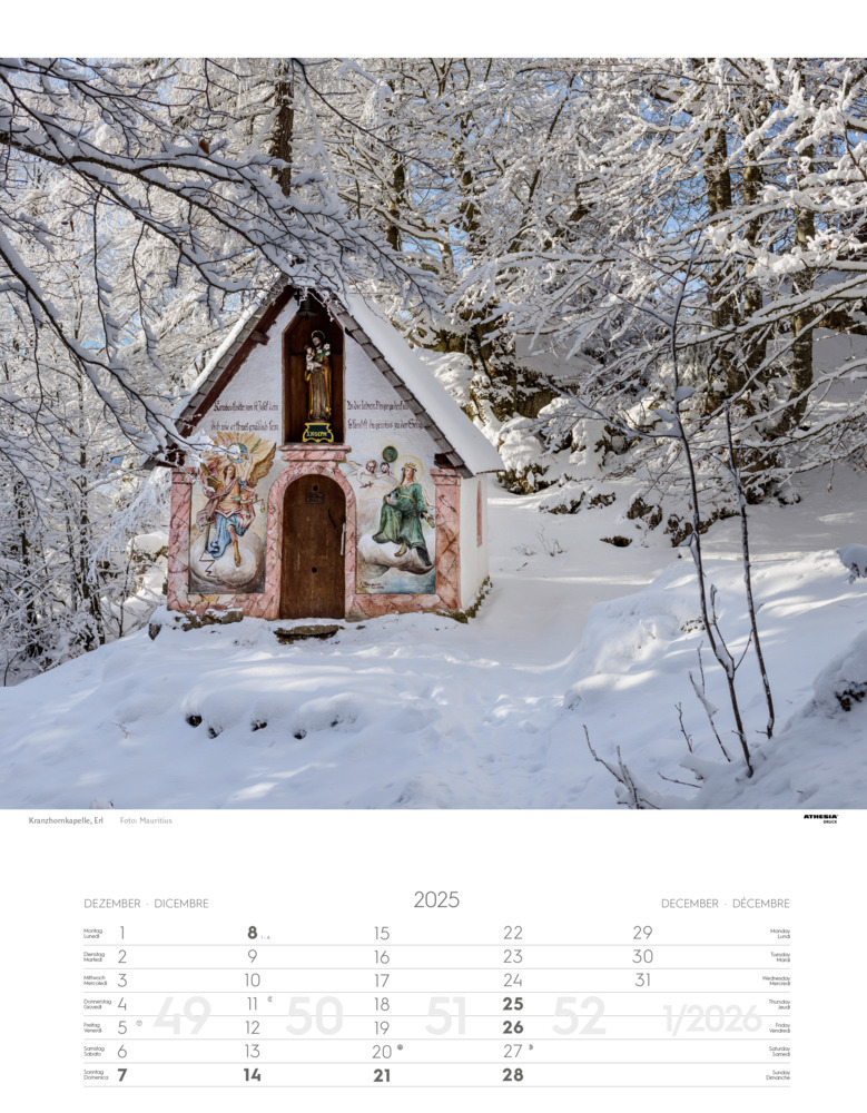 Bild: 9788868397463 | Tirol Kalender 2025 | Tirolo - Tyrol | Athesia-Tappeiner Verlag | 2025