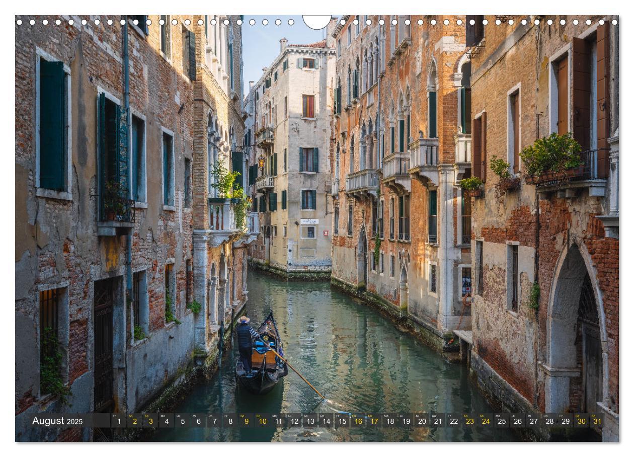 Bild: 9783457144671 | Malerisches Venedig (Wandkalender 2025 DIN A3 quer), CALVENDO...