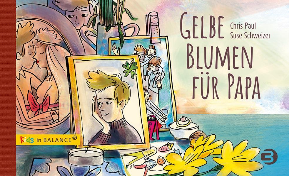 Cover: 9783867392235 | Gelbe Blumen für Papa | Mit Kindern über Suizid sprechen | Chris Paul