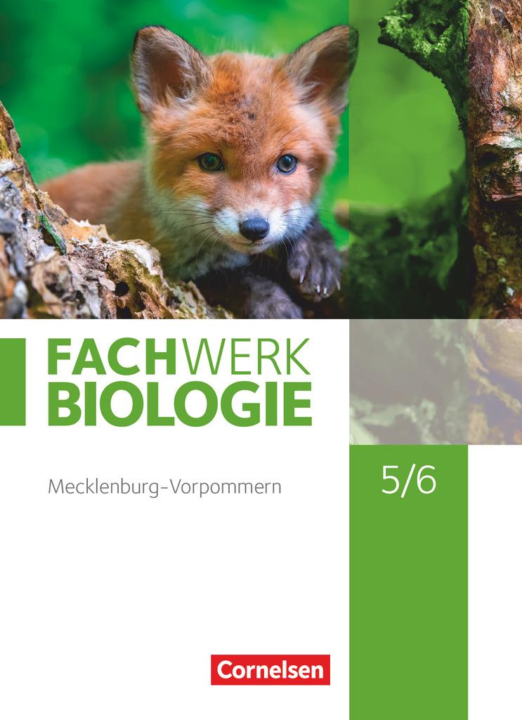 Cover: 9783060139170 | Fachwerk Biologie 5./6. Schuljahr - Mecklenburg-Vorpommern und...