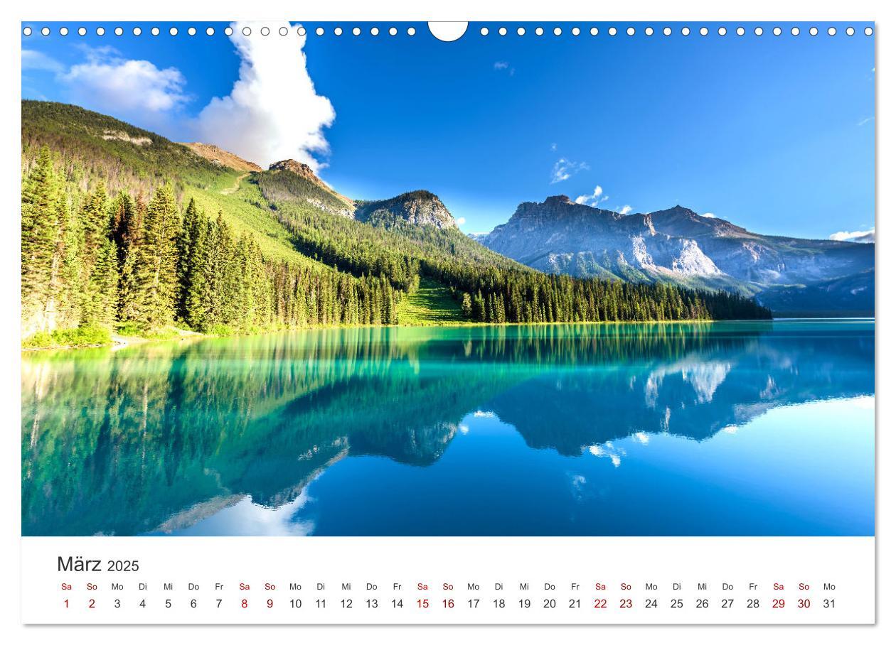 Bild: 9783383926259 | British Columbia - Faszination Kanada (Wandkalender 2025 DIN A3...