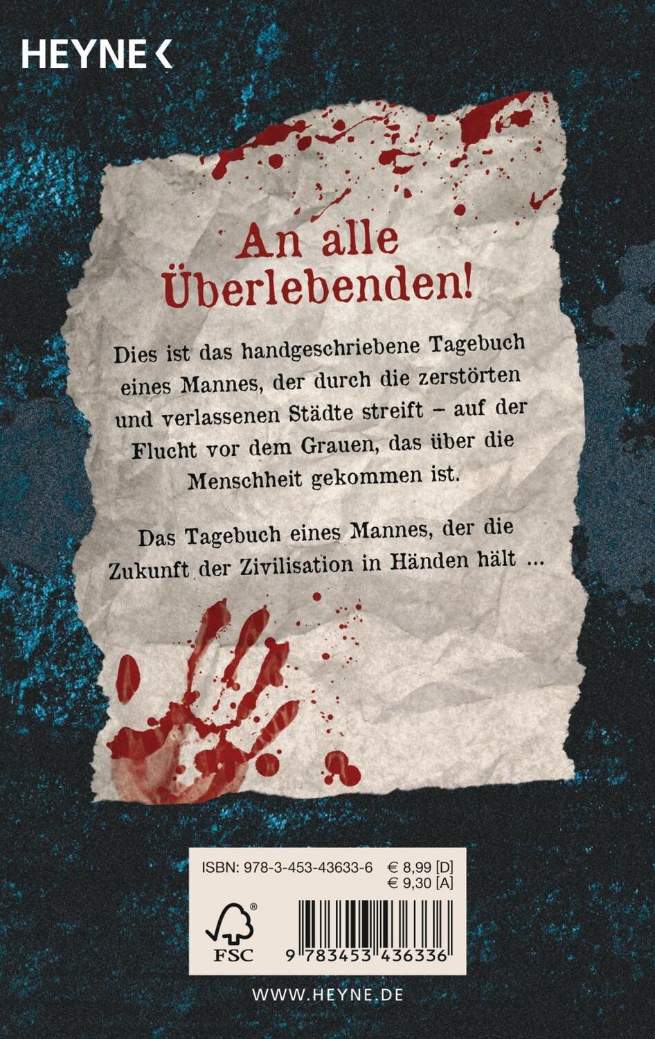 Bild: 9783453436336 | Tagebuch der Apokalypse 03 | J. L. Bourne | Taschenbuch | Deutsch