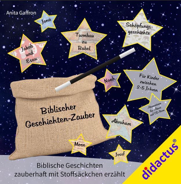 Cover: 9783941567931 | Biblischer Geschichtenzauber | Anita Gaffron | Taschenbuch | 115 S.