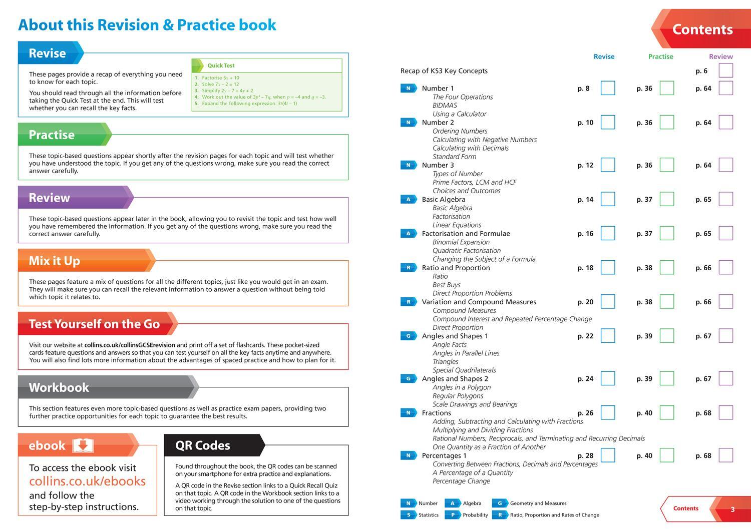 Bild: 9780008112493 | Collins GCSE Revision and Practice - New 2015 Curriculum Edition --...