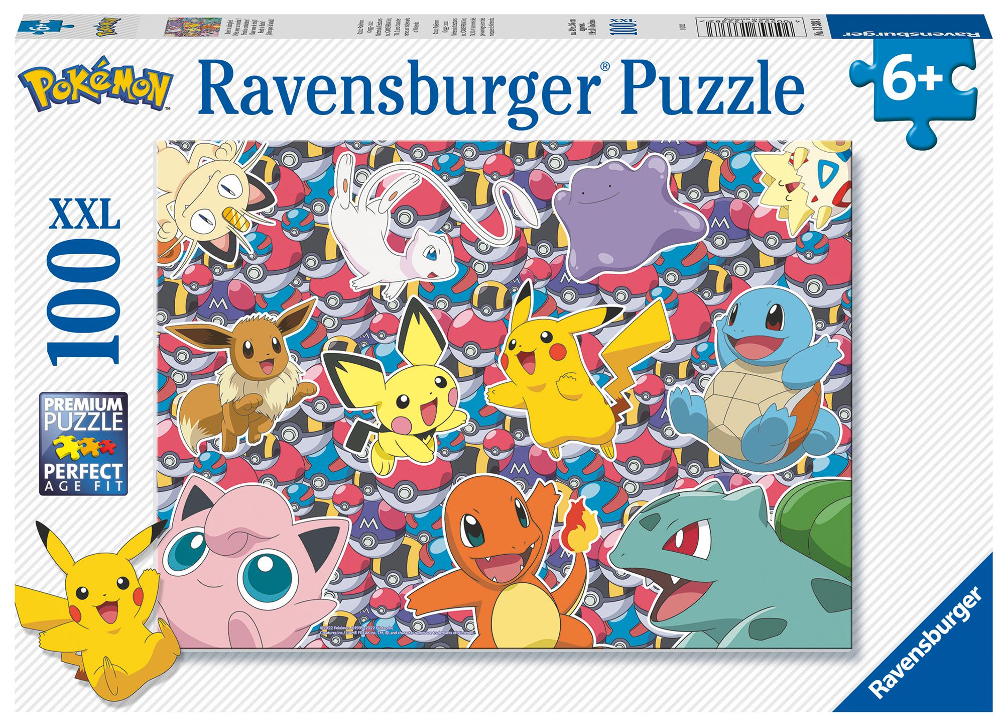 Cover: 4005556133383 | Ravensburger Kinderpuzzle 13338 - Bereit zu kämpfen! - 100 Teile...