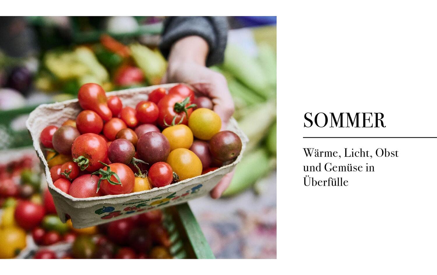 Bild: 9783742324948 | Wochenmarkt. Vegetarisch | Elisabeth Raether | Buch | 176 S. | Deutsch