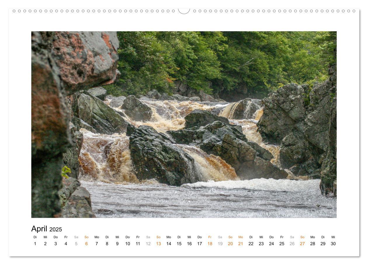 Bild: 9783435087068 | Neuschottland, Kanada (Wandkalender 2025 DIN A2 quer), CALVENDO...