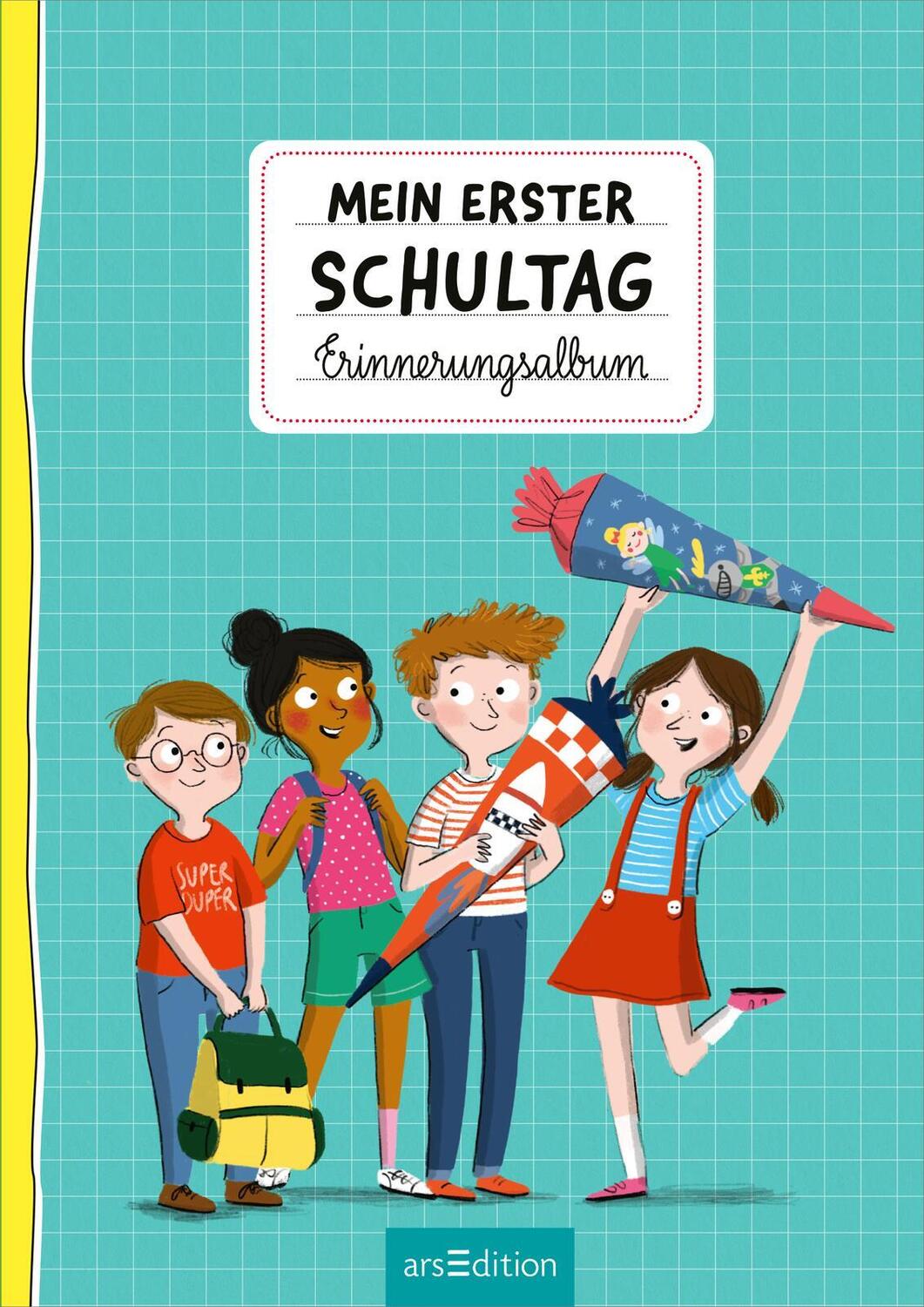 Bild: 4014489134046 | Mein erster Schultag | Buch | 64 S. | Deutsch | 2024 | arsEdition