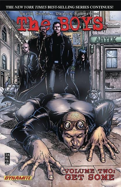 Cover: 9781933305684 | The Boys Volume 2: Get Some | Garth Ennis | Taschenbuch | Englisch