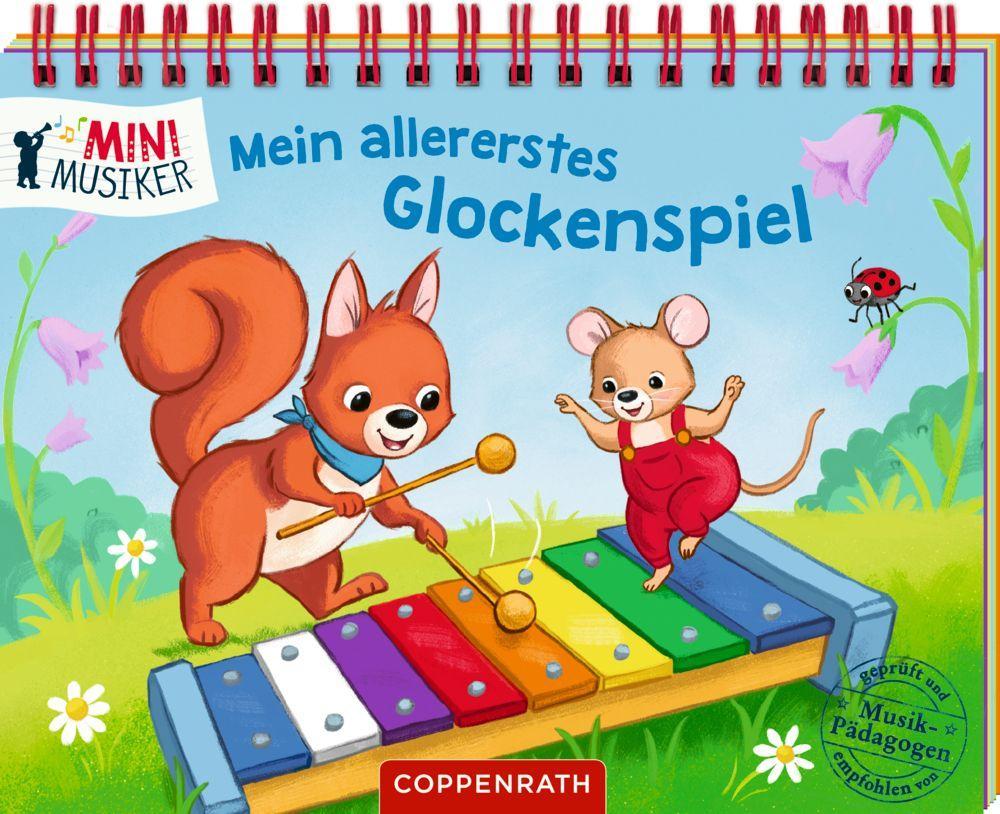 Bild: 9783649636038 | Mein allererstes Glockenspiel | Jennifer Coulmann | Mini-Musiker