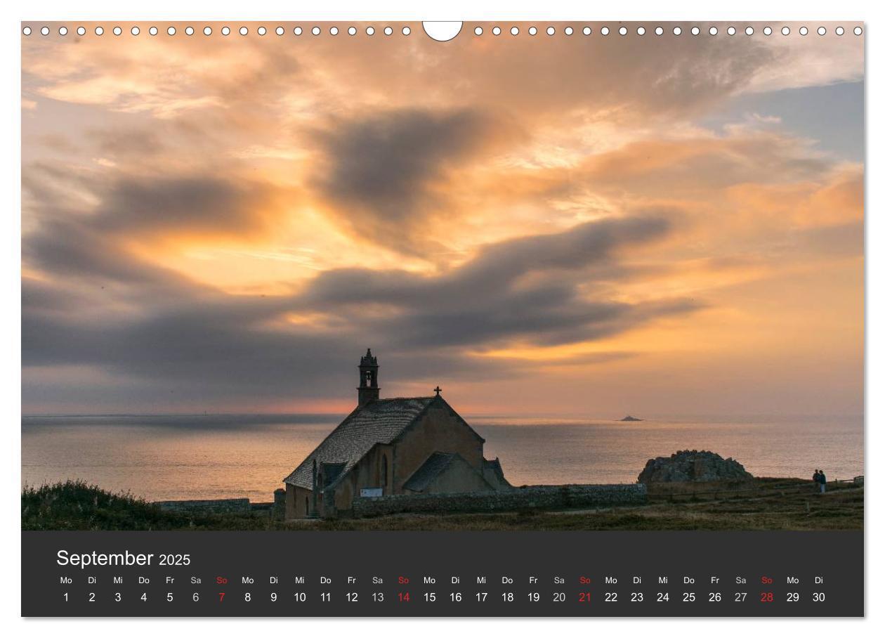 Bild: 9783435607044 | Bretagne - Cap Sizun (Wandkalender 2025 DIN A3 quer), CALVENDO...