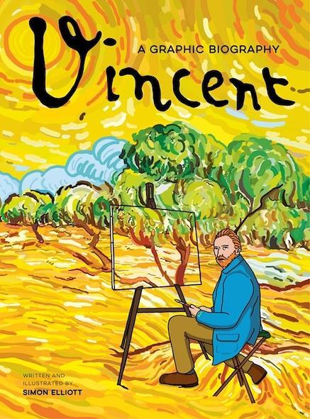 Cover: 9780711294967 | Vincent: A Graphic Biography | Simon Elliott | Buch | Englisch | 2024