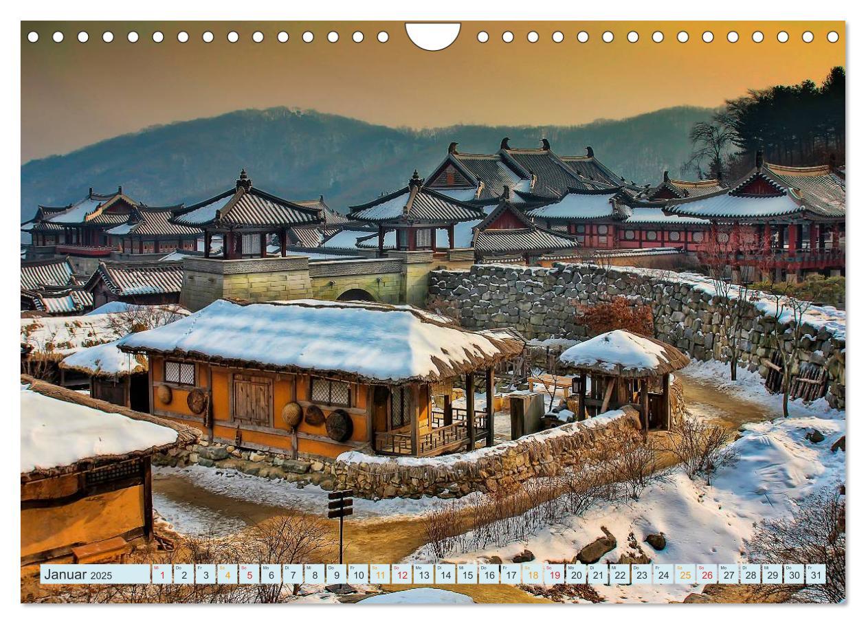 Bild: 9783435465255 | Südkorea - Hightech und viel Tradition (Wandkalender 2025 DIN A4...