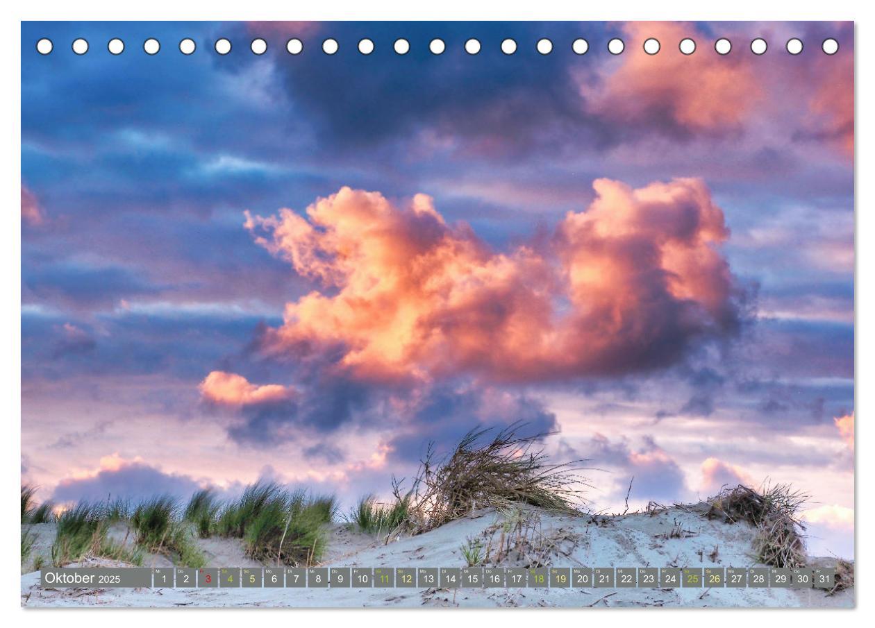 Bild: 9783457158661 | Borkum Ansichten (Tischkalender 2025 DIN A5 quer), CALVENDO...