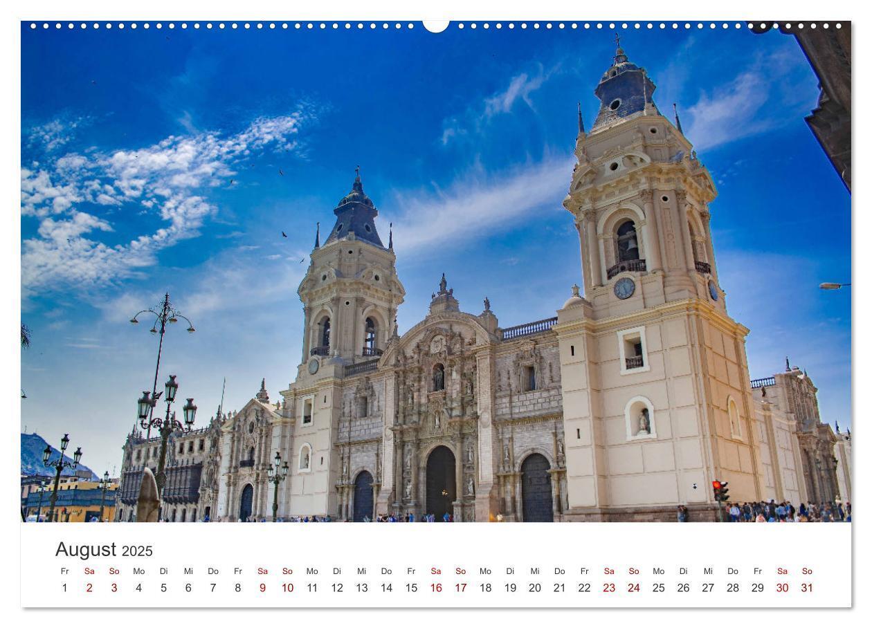 Bild: 9783435003358 | Peru - Das einzigartige Land der Inkas. (Wandkalender 2025 DIN A2...