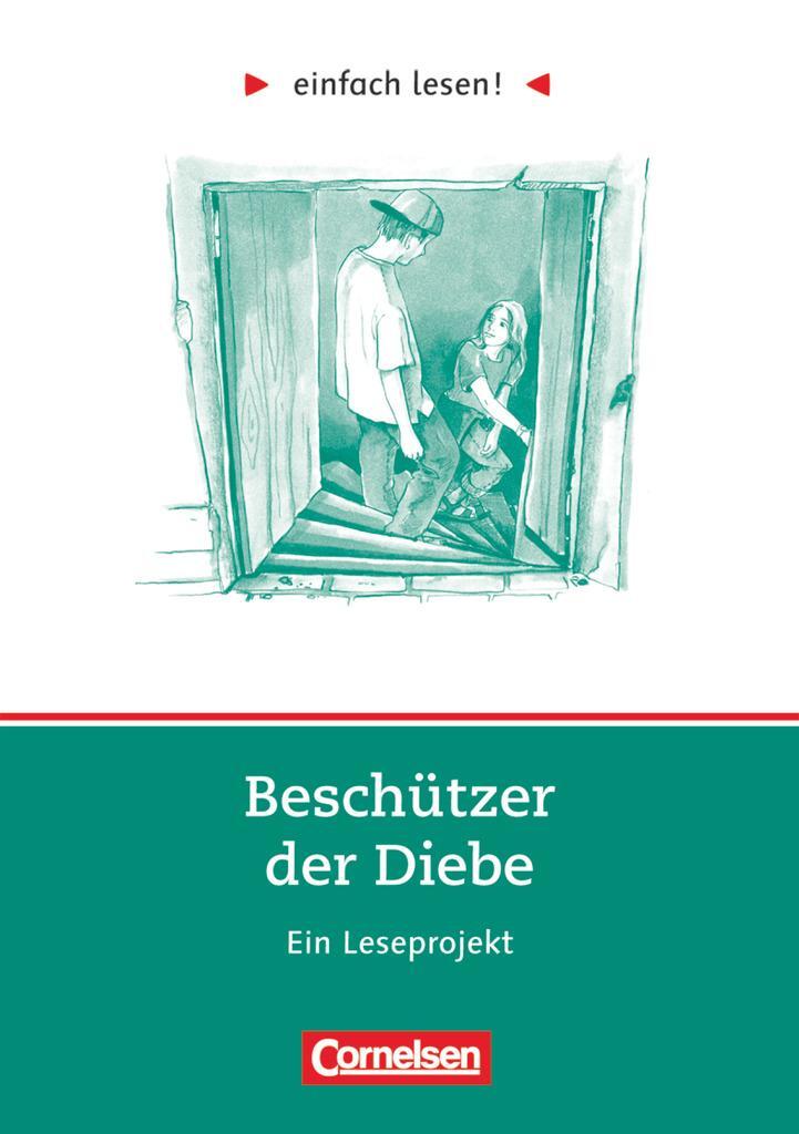 Cover: 9783464601747 | einfach lesen! Beschützer der Diebe. Aufgaben und Übungen | Steinhöfel