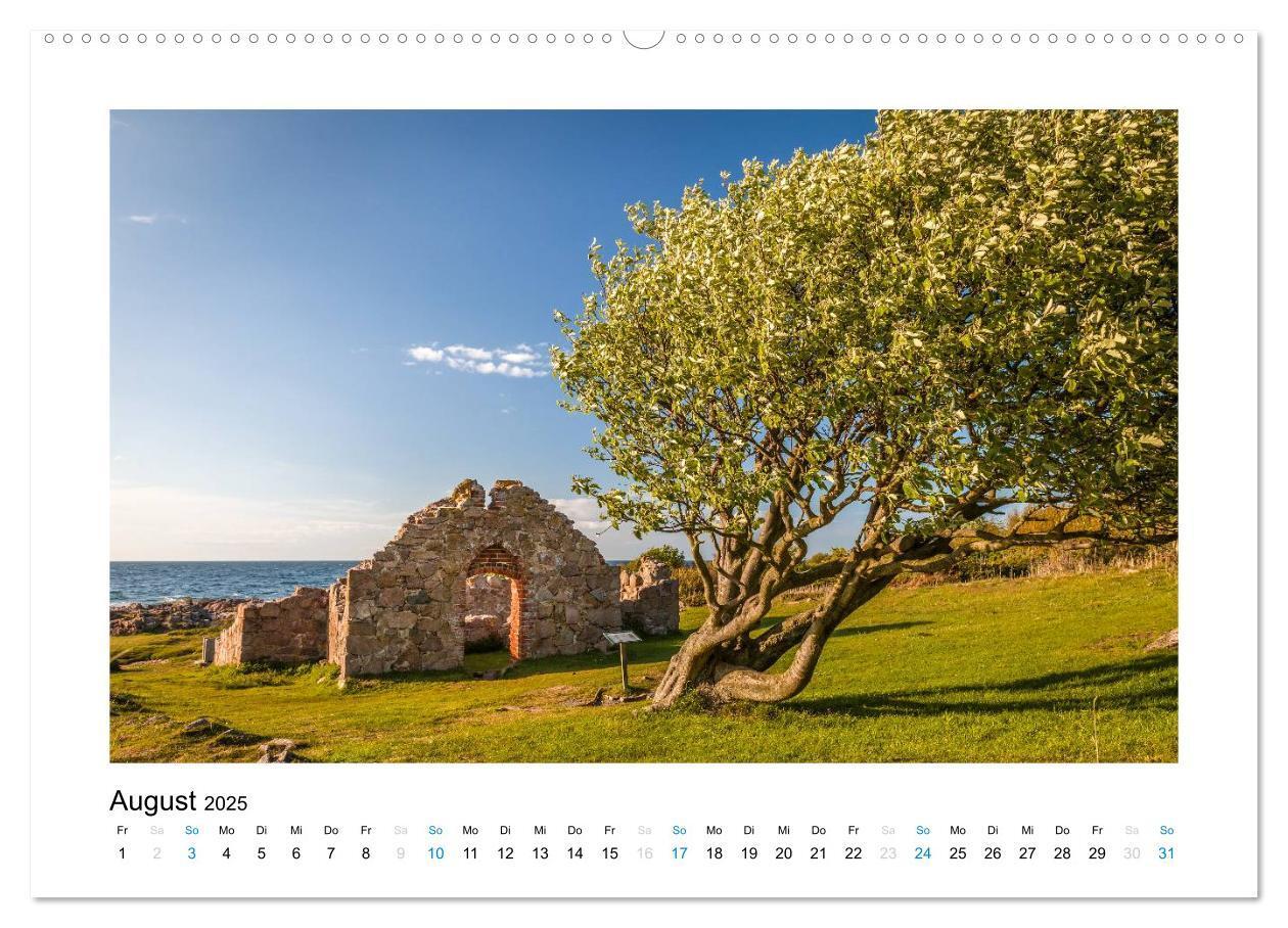 Bild: 9783435568291 | Sehnsucht nach Bornholm (Wandkalender 2025 DIN A2 quer), CALVENDO...