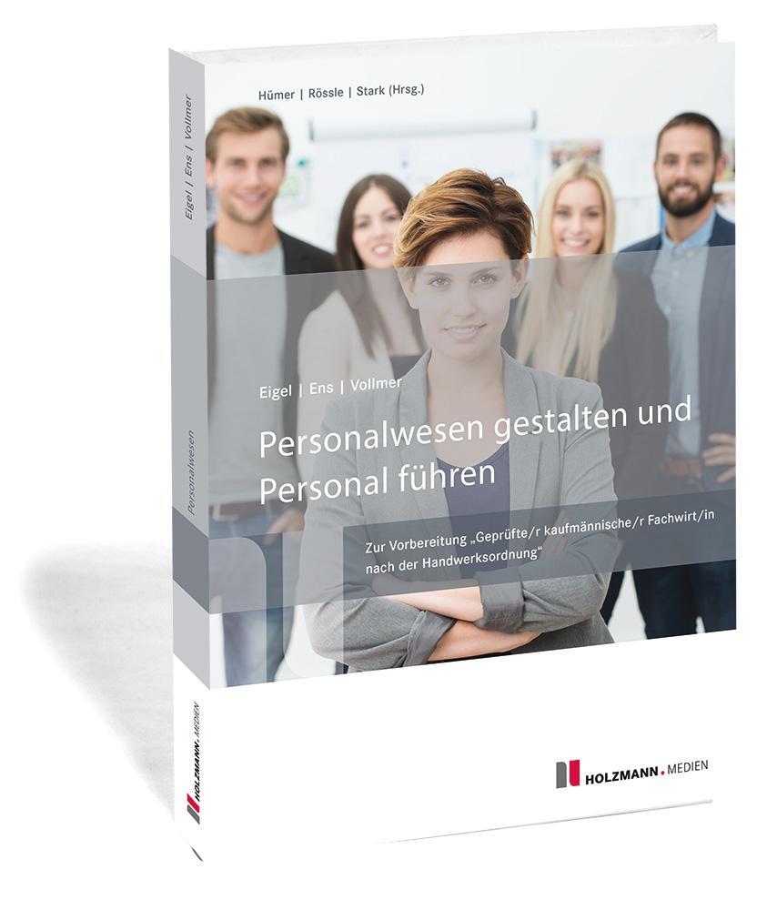 Cover: 9783778315729 | Personalwesen gestalten und Personal führen | Andrea Eigel (u. a.)