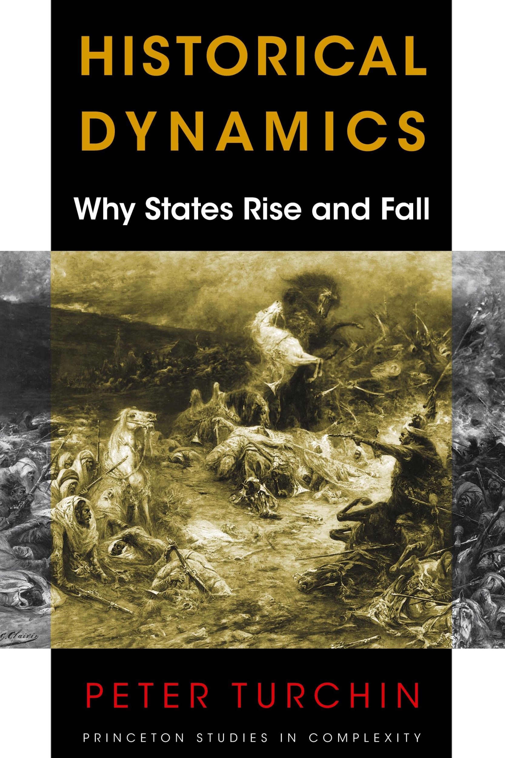 Cover: 9780691180779 | Historical Dynamics | Why States Rise and Fall | Peter Turchin | Buch