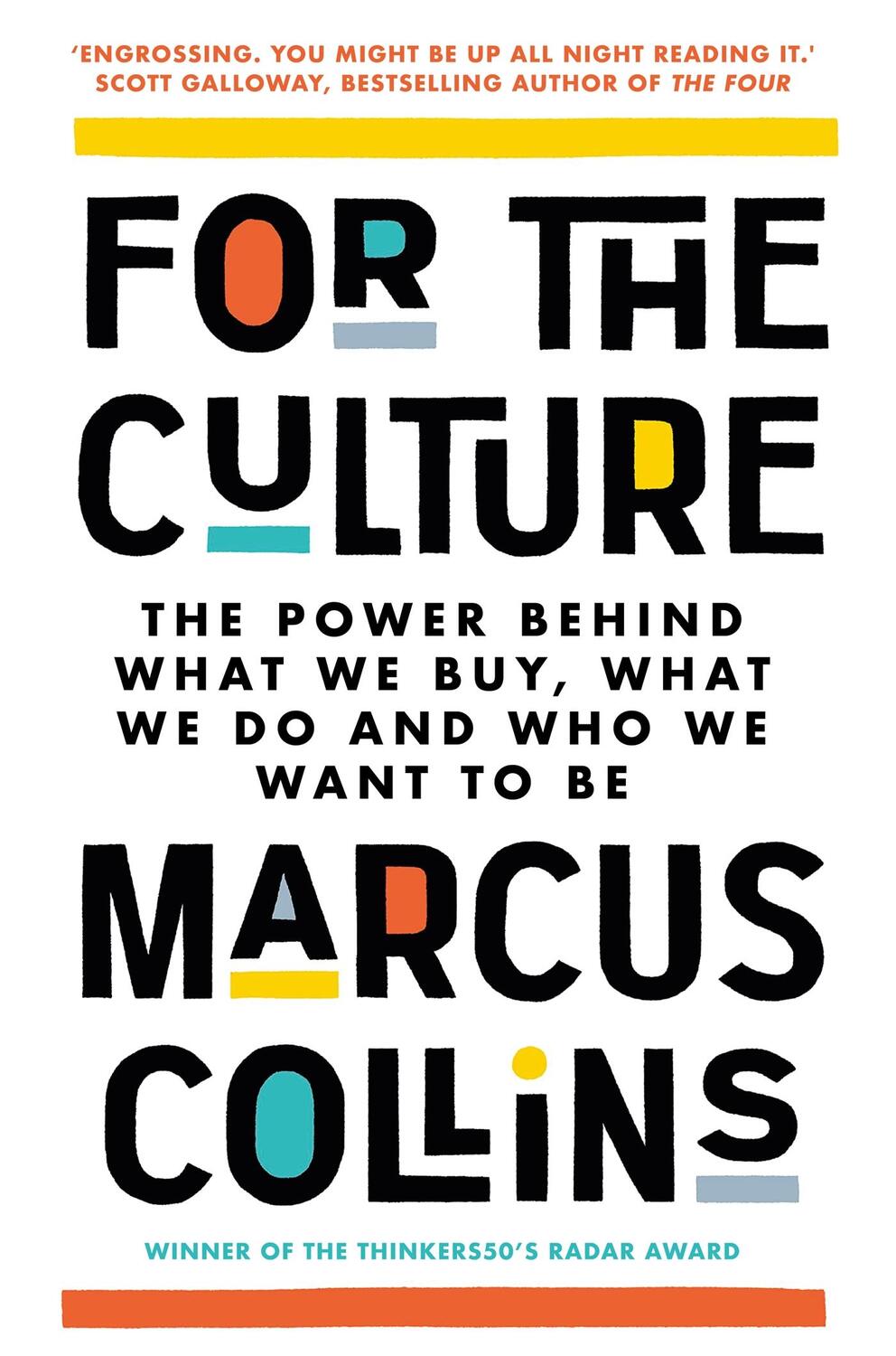 Cover: 9781035020034 | For the Culture | Marcus Collins | Taschenbuch | Englisch | 2024