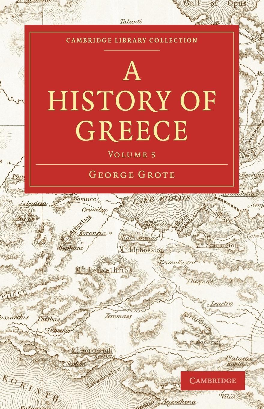 Cover: 9781108009546 | A History of Greece | George Grote | Taschenbuch | Paperback | 2009