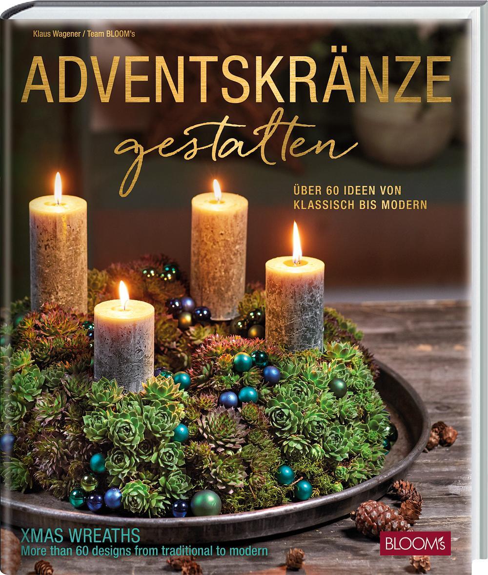 Cover: 9783965630932 | Adventskränze gestalten | Über 60 Ideen von klassisch bis modern