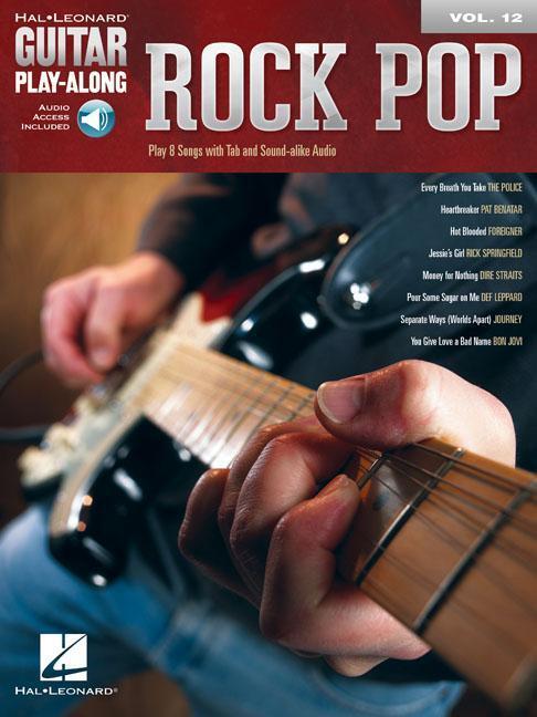 Cover: 9781540049414 | Rock Pop: Guitar Play-Along Volume 12 (Bk/Online Audio) | VARIOUS