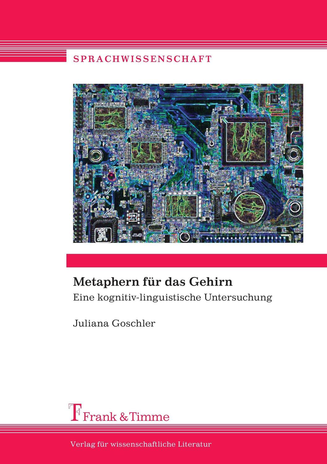 Cover: 9783865961884 | Metaphern für das Gehirn | Eine kognitiv-linguistische Untersuchung