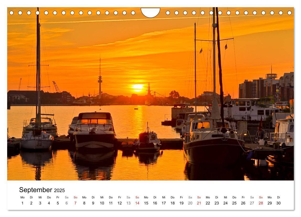 Bild: 9783435633593 | Maritime Impressionen Wilhelmshaven (Wandkalender 2025 DIN A4...