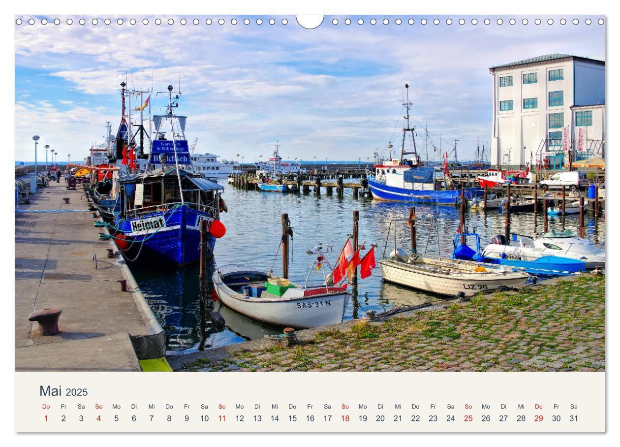 Bild: 9783435265923 | Sassnitz und die Kreideküste - Herbstimpressionen vom Hochuferweg...