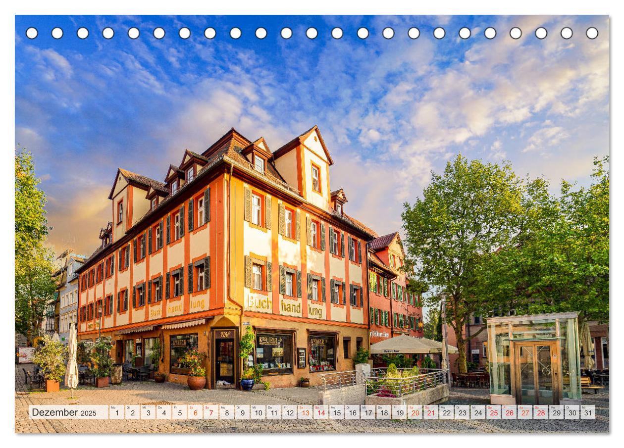 Bild: 9783435222896 | Schwabach Impressionen (Tischkalender 2025 DIN A5 quer), CALVENDO...