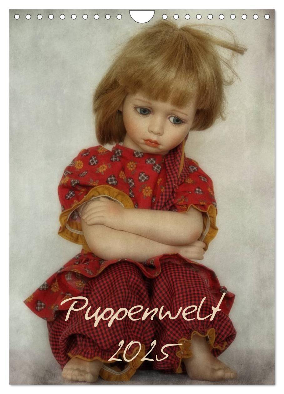 Cover: 9783457072950 | Puppenwelt 2025 (Wandkalender 2025 DIN A4 hoch), CALVENDO...