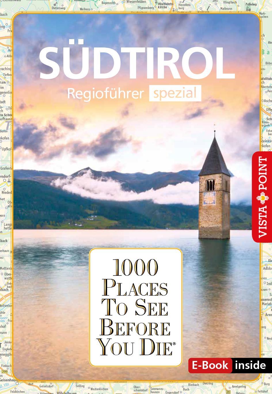 Cover: 9783961416288 | Reiseführer Südtirol. Regioführer inklusive Ebook. Ausflugsziele,...