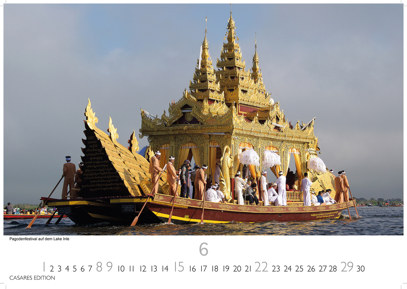 Bild: 9781835242346 | Myanmar 2025 L 35x50cm | Kalender | 14 S. | Deutsch | 2025