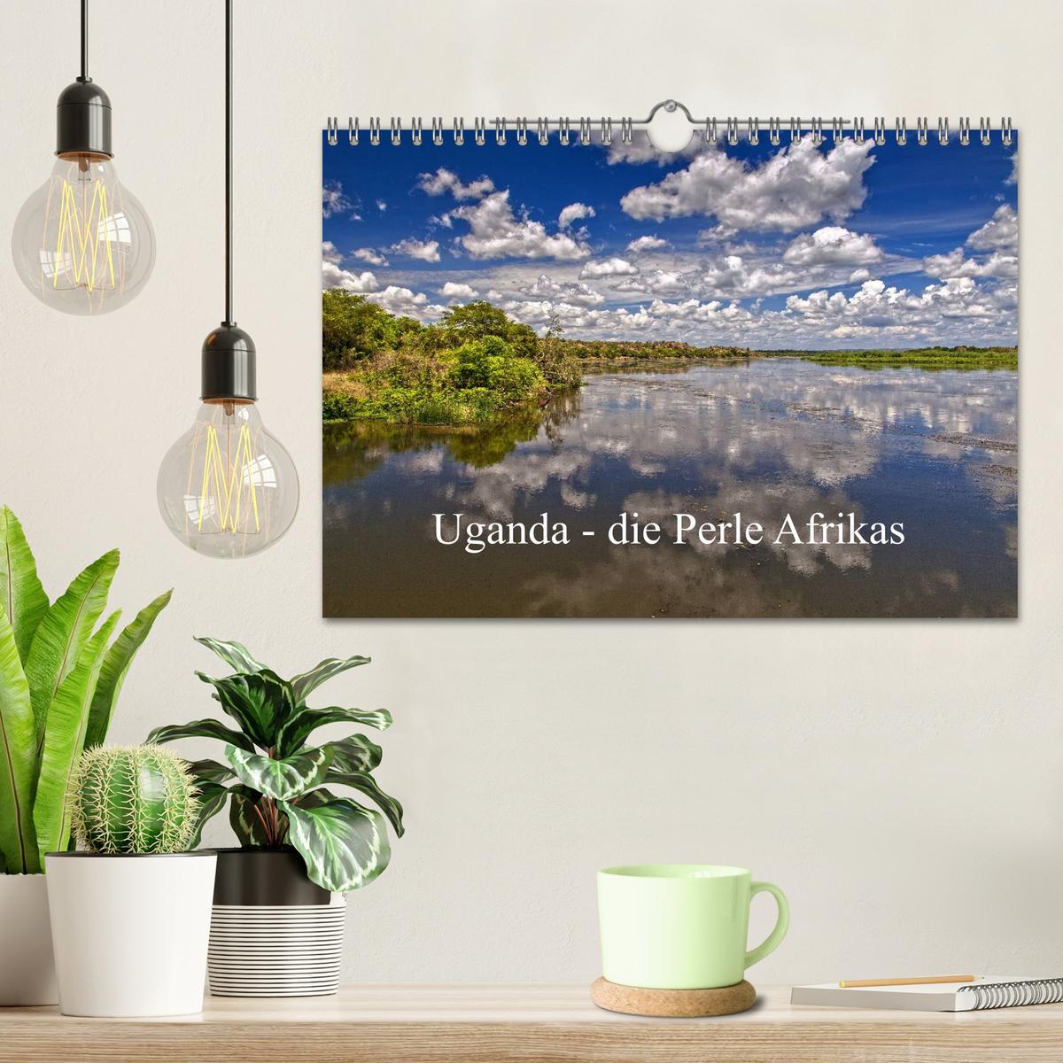 Bild: 9783435603589 | Uganda - die Perle Afrikas (Wandkalender 2025 DIN A4 quer),...