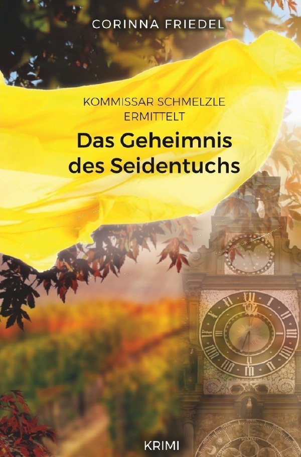 Cover: 9783757517069 | Kommissar Schmelzle ermittelt | Das Geheimnis des Seidentuchs. DE