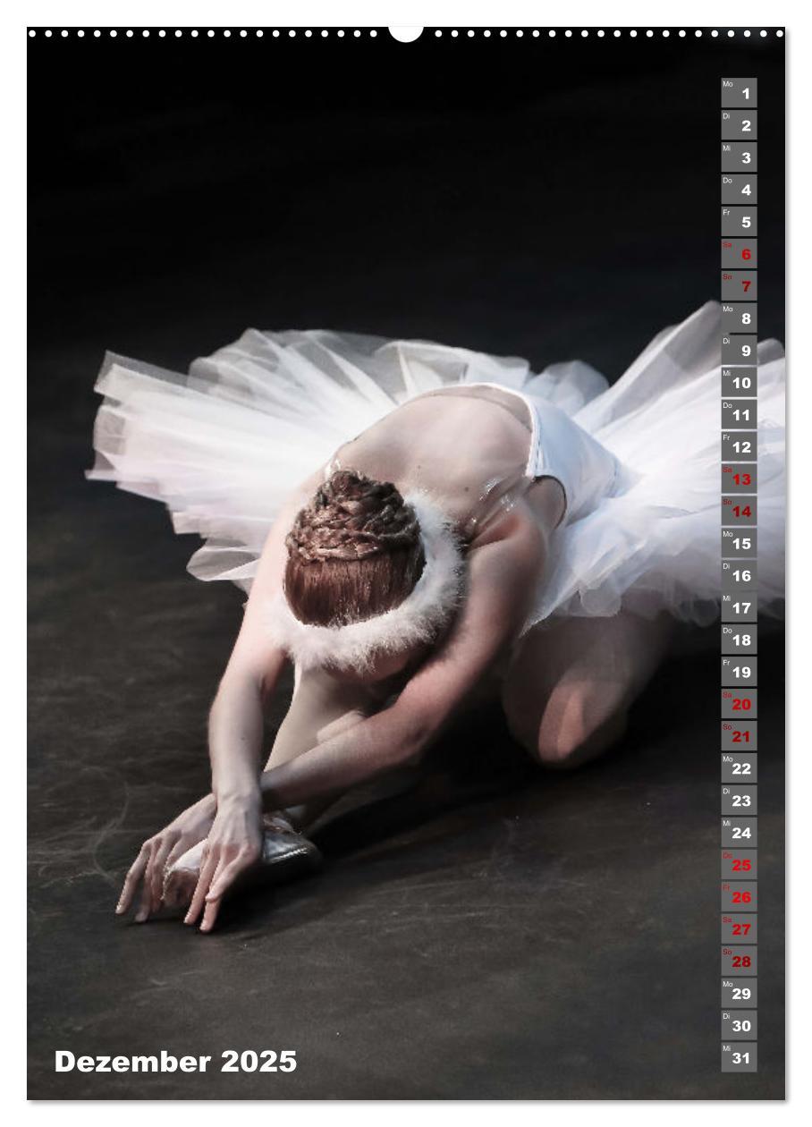 Bild: 9783435893140 | Sinneseindruck Ballett (Wandkalender 2025 DIN A2 hoch), CALVENDO...