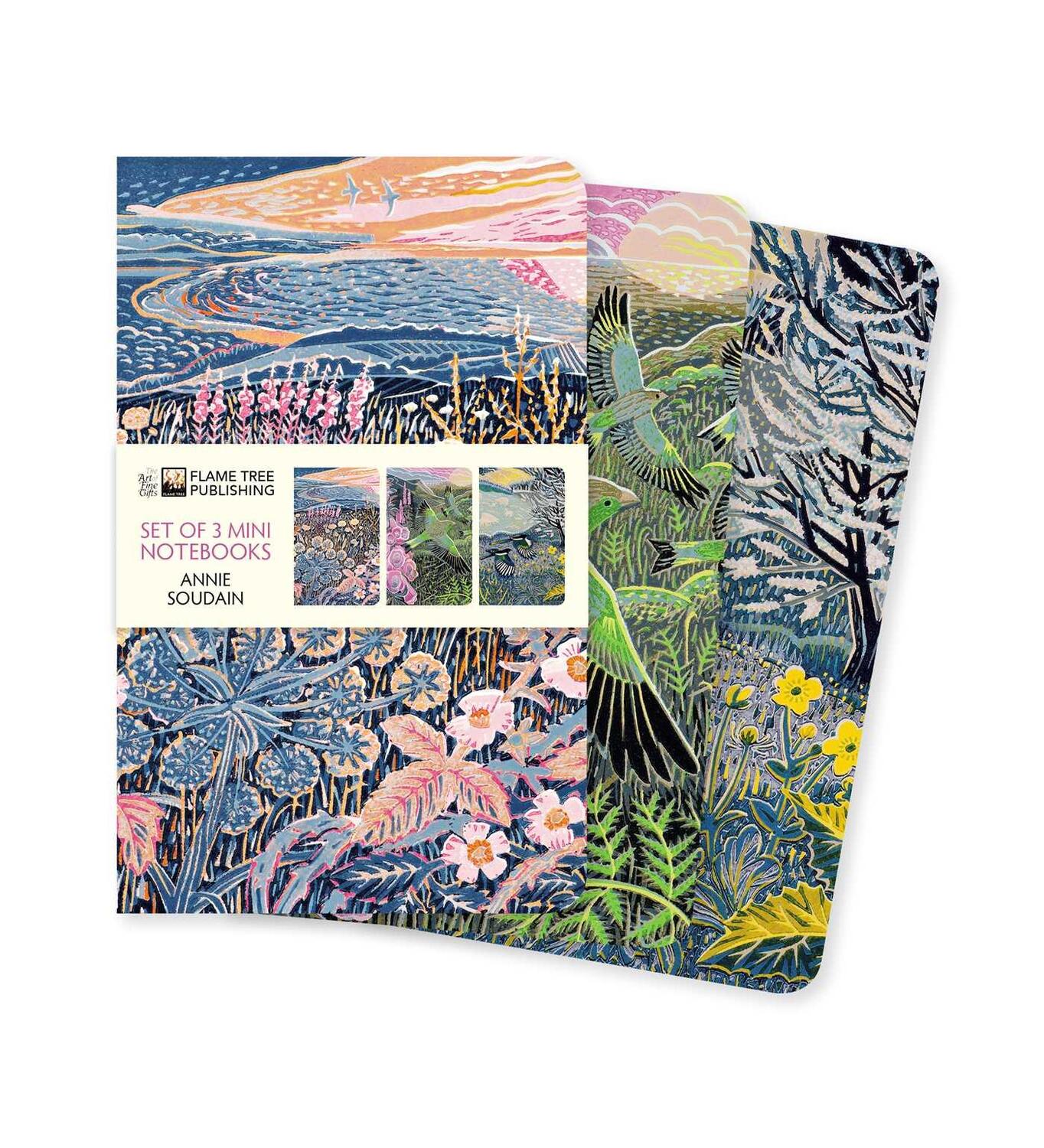 Cover: 9781787559158 | Annie Soudain Set of 3 Mini Notebooks | Buch | 192 S. | Englisch