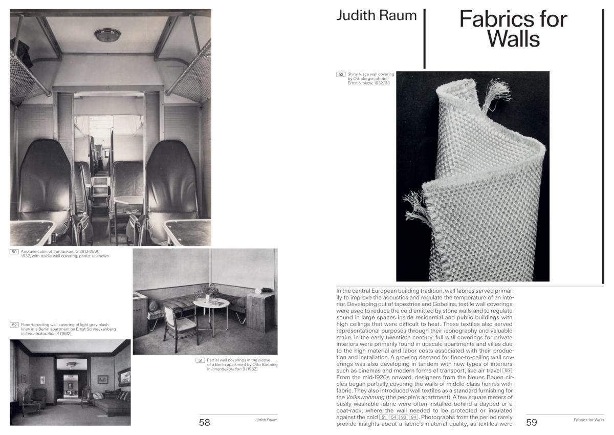 Bild: 9783775755009 | Otti Berger | Weaving for Modernist Architecture | Judith Raum | Buch