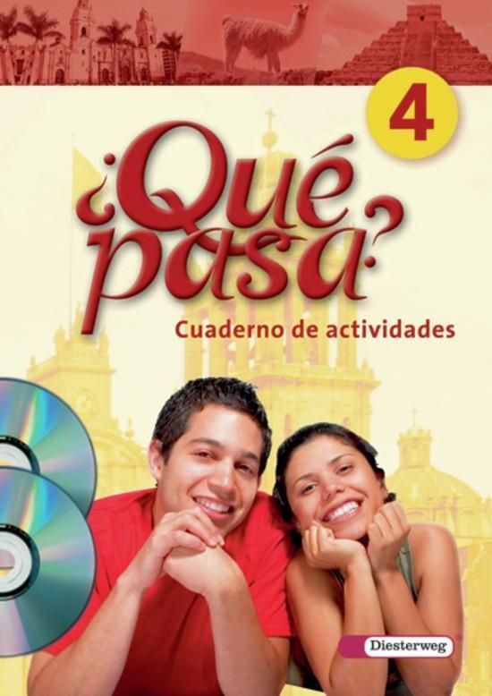 Cover: 9783425160245 | Qué pasa 4. Cuaderno de actividades mit Multimedia-Sprachtrainer...