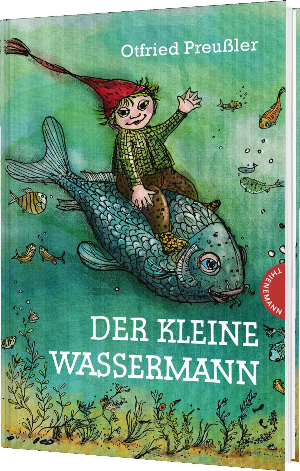 Cover: 9783522183635 | Der kleine Wassermann, kolorierte Ausgabe | Otfried Preußler | Buch