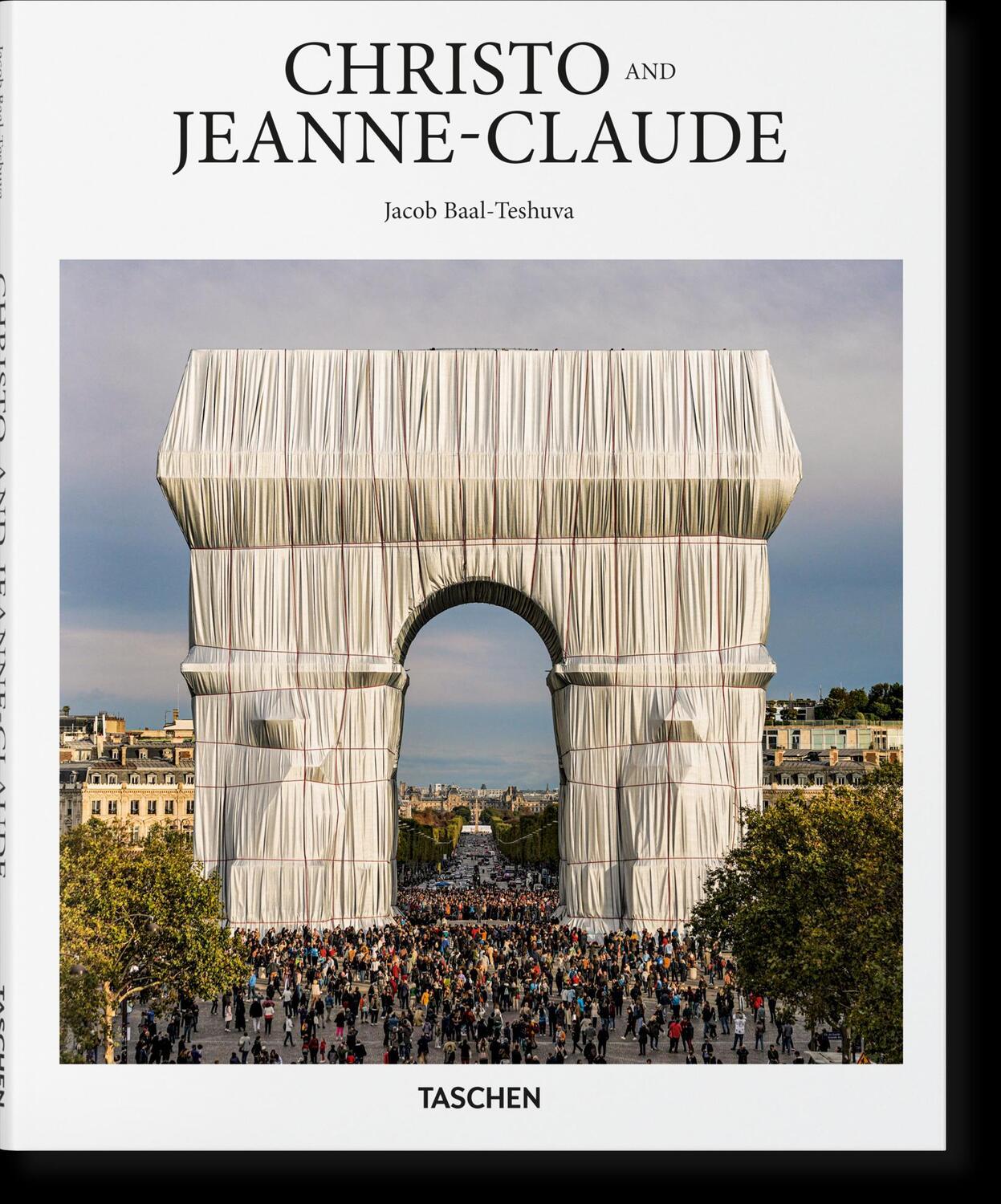 Cover: 9783836524094 | Christo and Jeanne-Claude | Jacob Baal-Teshuva | Buch | 96 S. | 2023