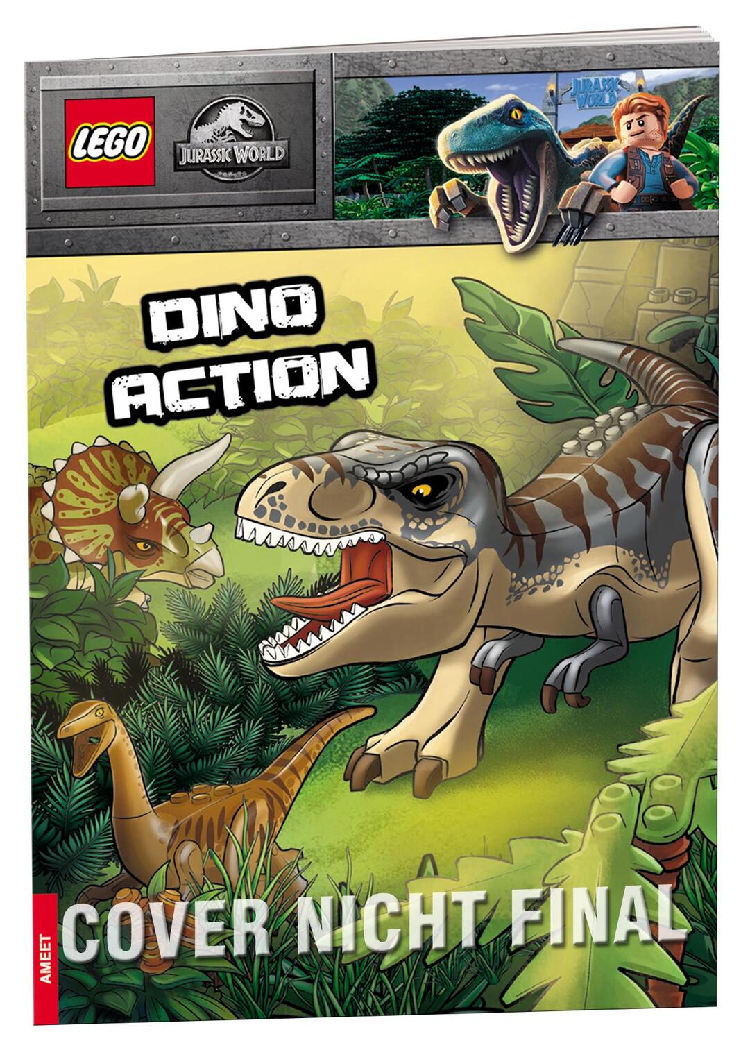 Bild: 9783960805991 | LEGO® Jurassic World(TM) - Meine dinostarke Rätselbox | Taschenbuch