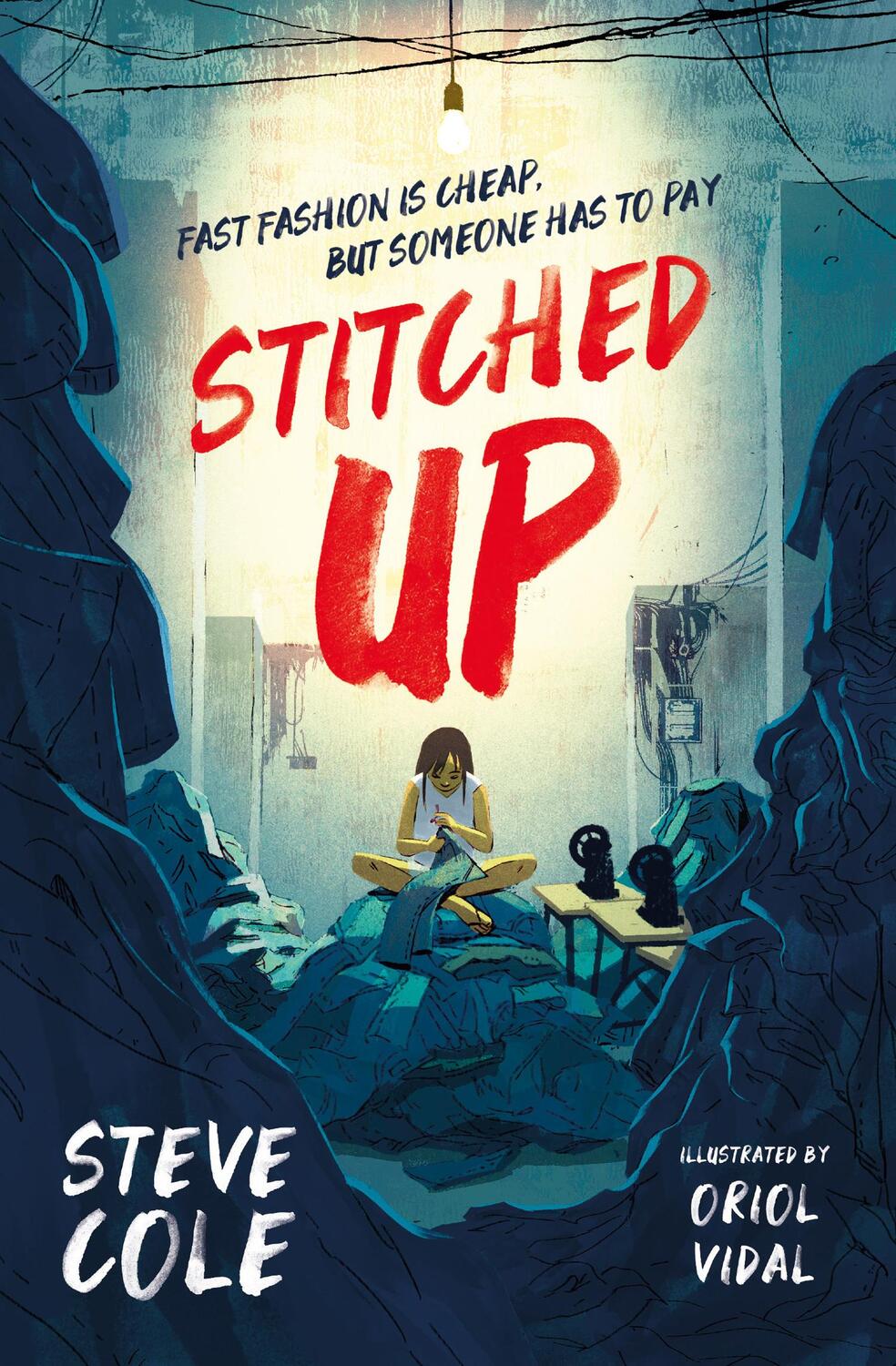 Cover: 9781800901230 | Stitched Up | Steve Cole | Taschenbuch | Kartoniert / Broschiert