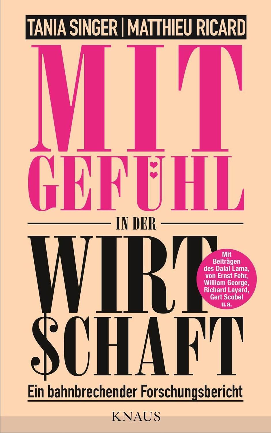 Cover: 9783813506570 | Mitgefühl in der Wirtschaft | Ein bahnbrechender Forschungsbericht