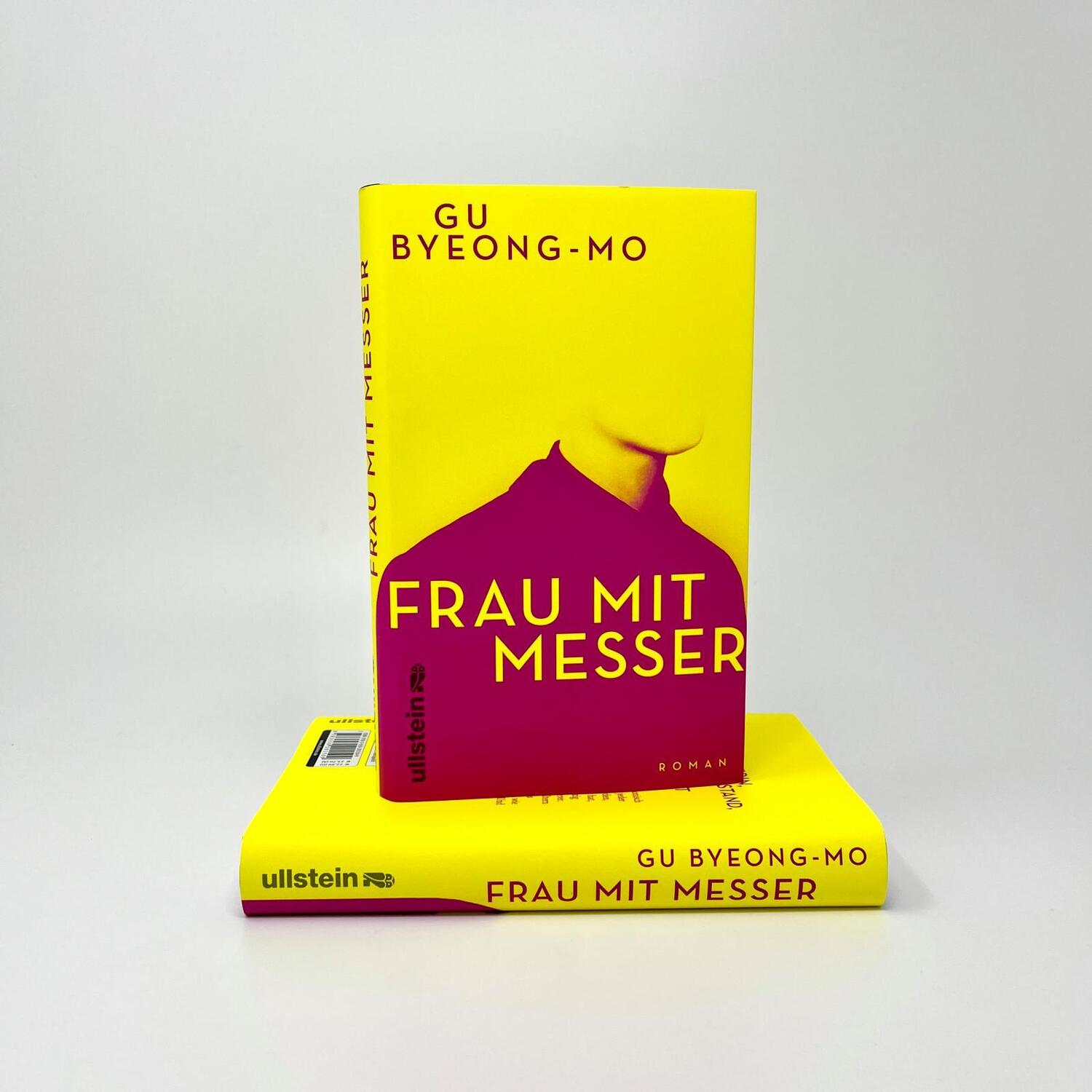 Bild: 9783550201509 | Frau mit Messer | Byeong-mo Gu | Buch | 286 S. | Deutsch | 2022