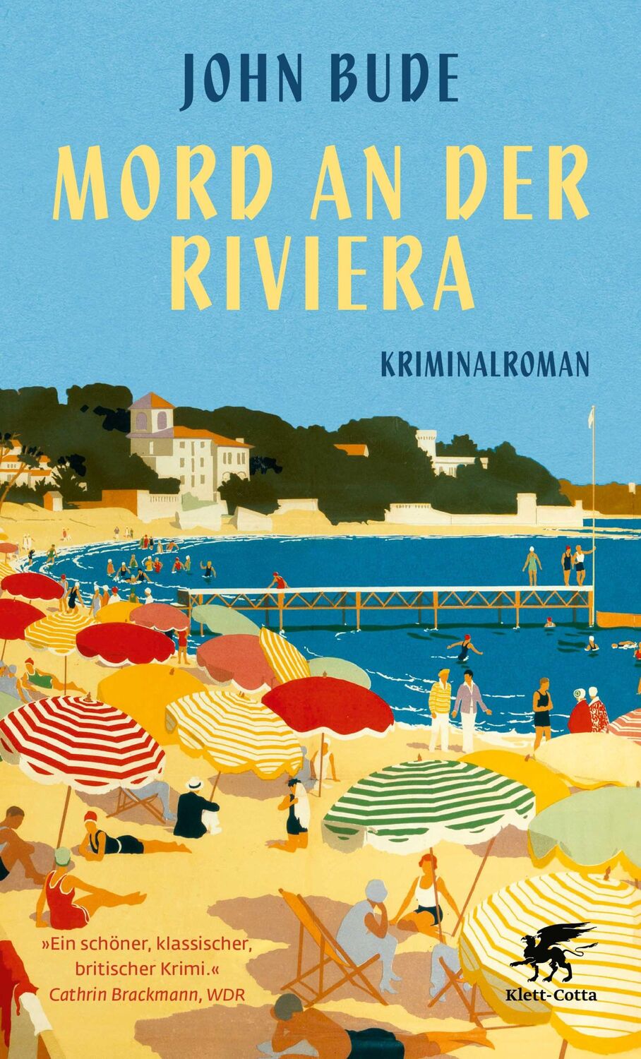 Cover: 9783608987652 | Mord an der Riviera | Kriminalroman British Library Crime Classics