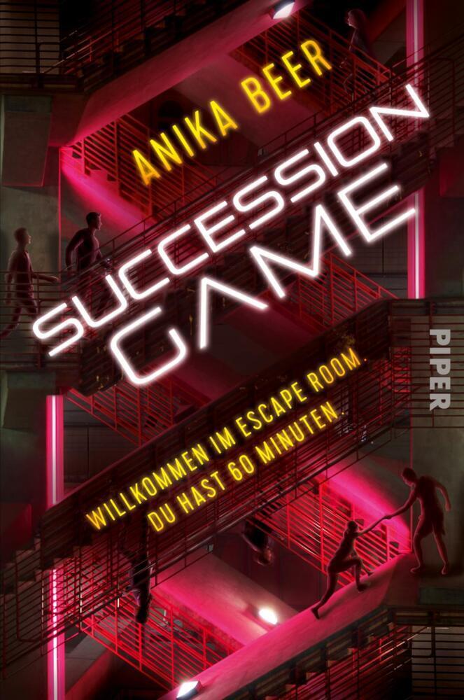 Cover: 9783492705882 | Succession Game | Anika Beer | Taschenbuch | 496 S. | Deutsch | 2022