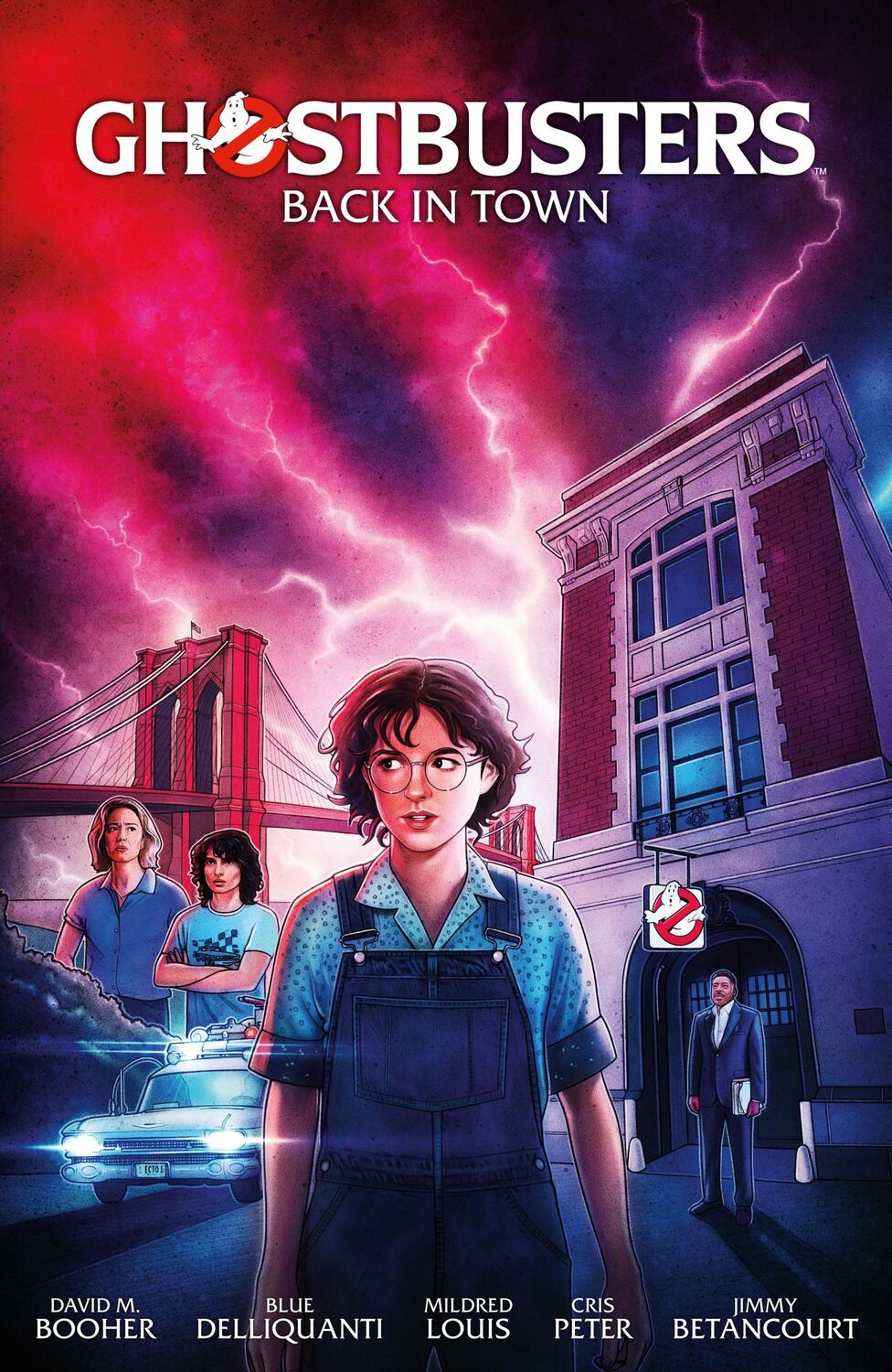 Cover: 9781506735276 | Ghostbusters Volume 1: Back in Town | David M Booher | Taschenbuch