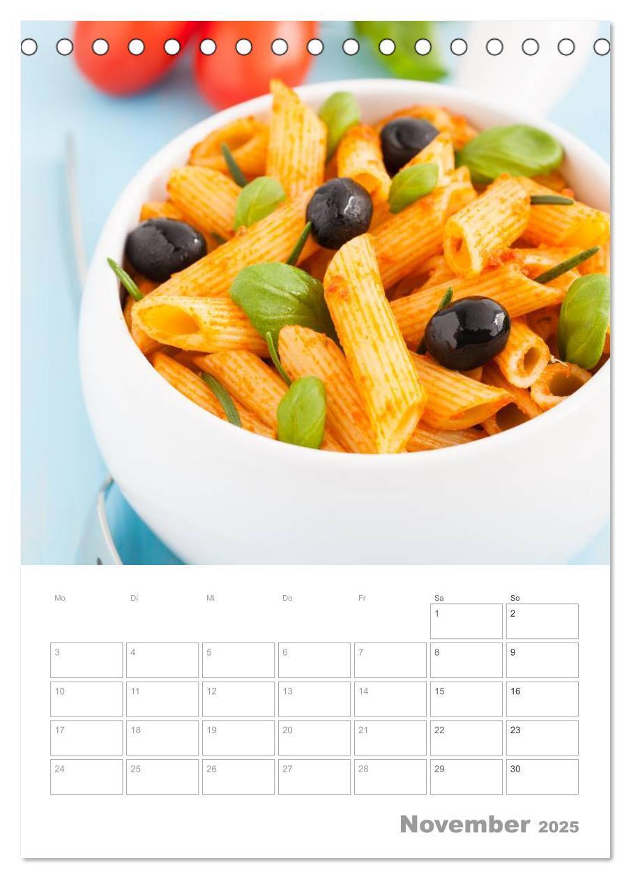 Bild: 9783457069004 | Vegetarisch durch das Jahr / Planer (Tischkalender 2025 DIN A5...